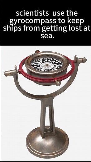 Watch a Metal Gyroscope Defy Gravity | The Science Behind It