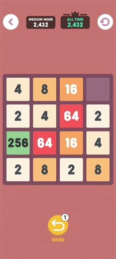 2048 Game – Can I Reach 2048? Number Puzzle