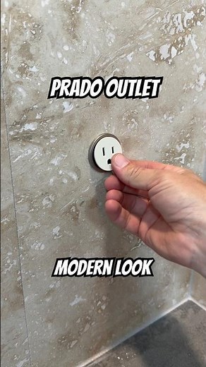 Prado Wall Outlet. Modern looking