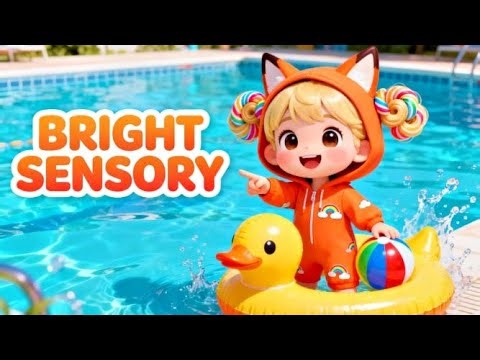 Baby Sensory 💖 Newborn Sensory Stimulation - Infant Visual Stimulation Videos for Babies