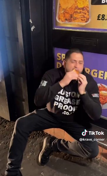 Krave corner on TikTok