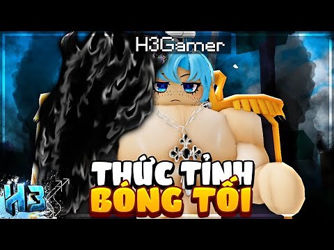 Mình đã THỨC TỈNH BÓNG TỐI V2?? Sức Mạnh DARK của Râu Đen Trong Blox Fruit | Roblox