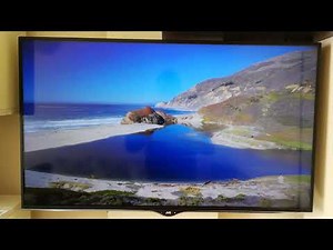 JVC LED TV Flickering Blinking Problem
