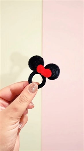 Adorable Pipe Cleaner Ring DIY | Quick & Cute Handmade Ring Tutorial #Shorts