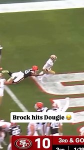 Brock Purdy promised a TD dance… and he delivered with the Dougie 😂💃49ers stay hot with a 26–8 win in Cleveland.Short fields. Turnovers. Skyy Moore’s huge return.Purdy ran one in, passed for another, and danced in front of the Dawg Pound.Meanwhile, Shedeur Sanders had a rough second half under pressure.Myles Garrett? Still a menace. Sack No. 19 this season.This one had everything — mistakes, moments, and moves.📉 Browns struggled after halftime📈 49ers capitalize on every opportunityThat Purdy