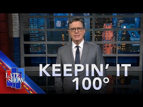 Stephen Colbert Enjoys a Storm of Swearing Inspired by Trump’s Cease-Fire F-Bomb: ‘What the F–k Am I?’ | Video