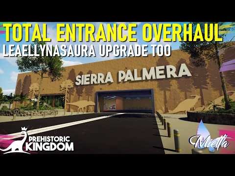 I Removed a Whole Section of the Park… Here’s Why | Prehistoric Kingdom Ep.20