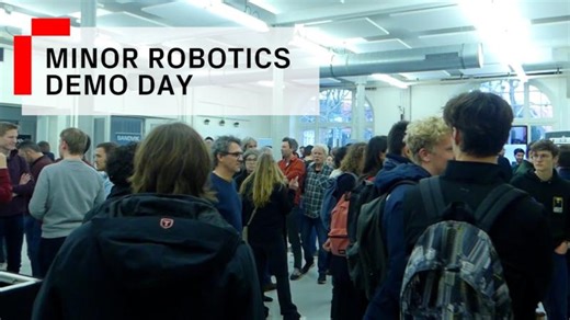 Minor Robotics Demo Day 2024-2025 | RoboHouse