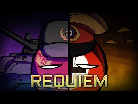 Hoi4 The New Order Requiem (TNO) AI-Only Timelapse