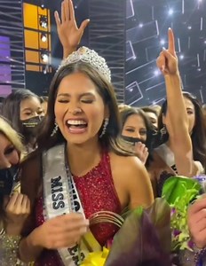 4.7K views · 36 reactions | Andrea Meza, Miss México, coronada como...