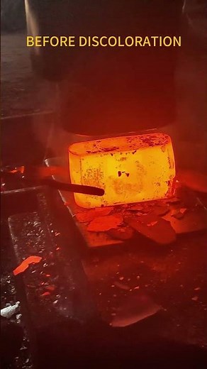 🌱 — A Quick Look Inside A105 Forged Flange Production — 🌱