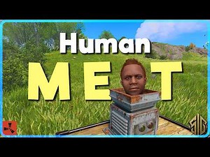 I Spent a Wipe Harvesting Players for Scrap in Rust! (Human Meat...)