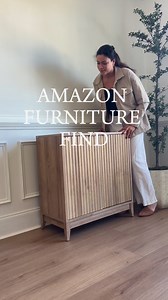 AMAZON furniture find!! These BEAUTIFUL cabinets that can be used as a console table, sideboard, or buffet! Link shop is in the comments!! #amazonhomefinds #amazonfinds #furniture #consoletablr #decor #sideboard #consolestyling | Linen Oaks Interiors