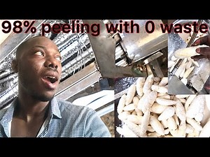 🔥Cassava Peeling And Washing Machine For Easy production