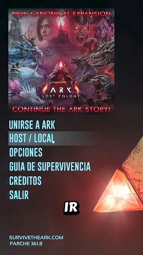 Cómo jugar con amigos en Local ARK Evolved - ya que no hay server oficiales #ark #survival #joseth__04 #fyp #guide