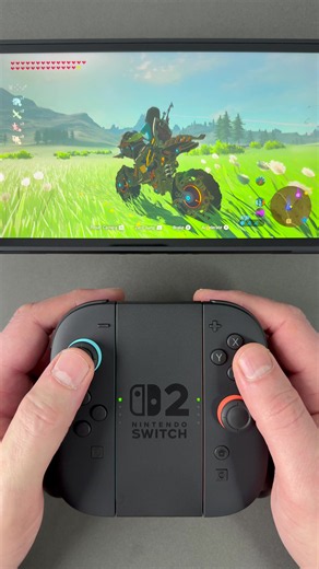 Doing this in Breath of the Wild Never Gets Old! #zeldabreathofthewild #thelegendofzelda #nintendoswitch2
