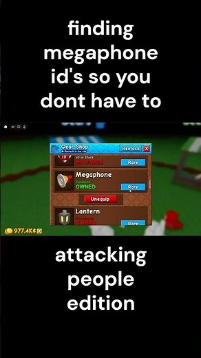 Gag 2 (grow a garden 2) microphone IDs for attacking people #roblox #gag2 #gag #growagarden #sounds￼