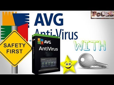 AVG Antivirus With Key | Antivirus with key 100% Working