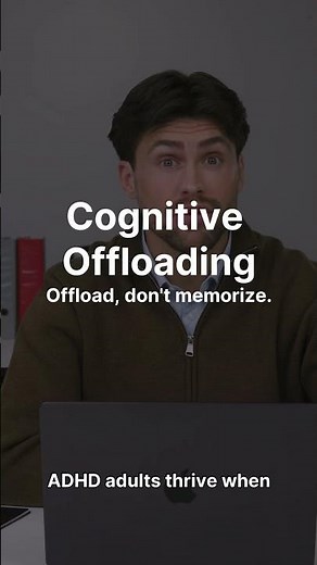 ADHD & Cognitive Offloading — The Secret to Working Memory Relief