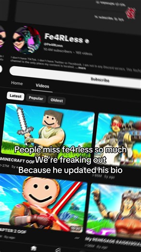 It’s been five years bro and you got us drooling and foaming at the mouth because we finally got an update from you #fe4rless #foryoupage #zyxcba #viral #fyp