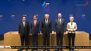 PM Lee calls on ASEAN, EU to extend cooperation beyond economic engagement