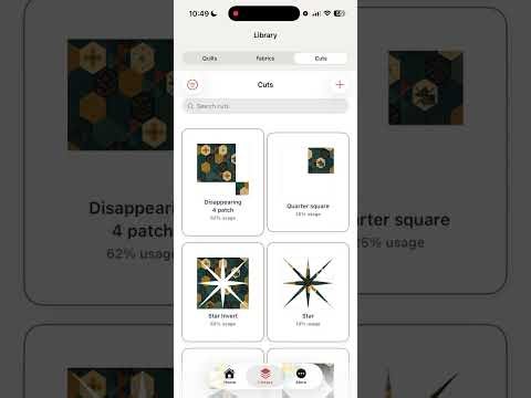 Quiltler 3 Design App - Disappearing 4 patch & Disappearing 9 patch