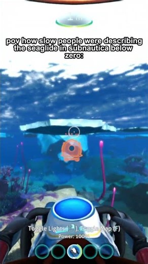 Subnautica Below Zero Seaglide