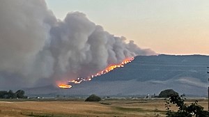 Middle Ridge Fire grows to 12,698 acres
