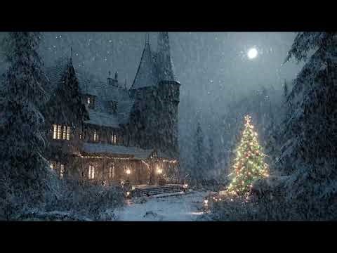 WINTER'S BLIZZARD & WIND SOUND FOR SLEEPING 🎄 | CHRISTMAS SNOWSTORM AMBIENCE & HOWLING WIND ASMR !!!