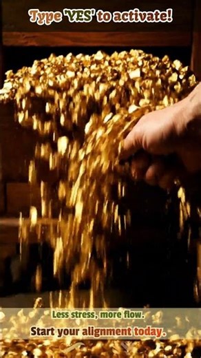 The Flow of Riches: Attract a Massive Spill Today ✨ #shorts