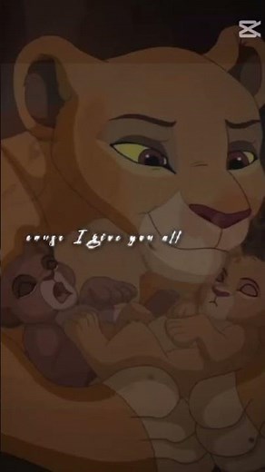 kovu and Kiara's cubs