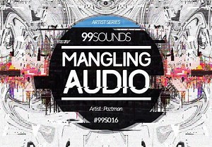 Mangling Audio free sample pack released at 99Sounds