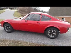 OPEL GT CLOSE UP