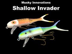 Musky Innovations Shallow Invader - Team Rhino Outdoors LLC