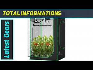 VIVOSUN S448 4x4 Grow Tent – The Best Indoor Hydroponic Tent for Maximum Light Efficiency