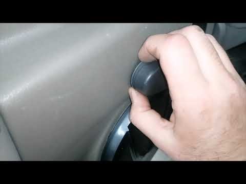 Renault Clio 3 How To Remove Window Winder Handle Manual Window Crank