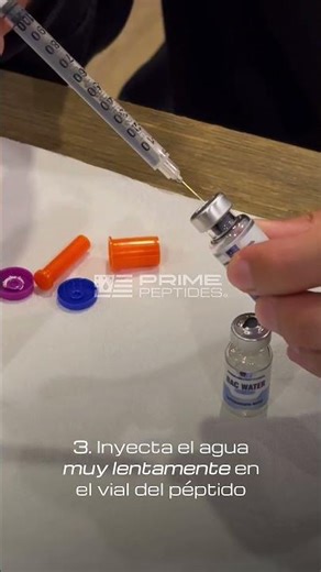 Cómo Reconstituir Péptidos sin Dañarlos (Método Seguro) - Prime Peptides