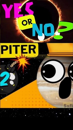 STORMY PLANET 🪐 SOLAR SYSTEM QUIZ-Do you know the answer? Learn Planet facts for kids 🚀