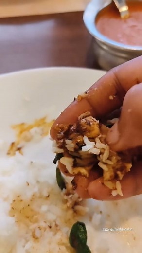 Stories from Bengaluru on Instagram: "Ghee rice & mutton brain pepper dry Imperial restaurant since 1956 “Lip smacking brain fry” Must visit place for brain fry lovers. One of the best place that serve you delicious mutton brain fry along with ghee rice. We ordered some chilli chicken dry too. #lunch #bengaluru #gheerice #nonveg"