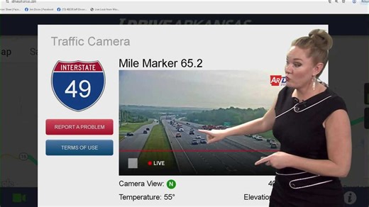 Interstate 49 crash closes all lanes of traffic