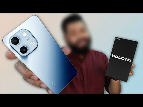 Lava Bold N2 Unboxing, first look & quick review