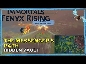 Immortals Fenyx Rising - The Messengers Path Guide [Valley of Eternal Spring Hidden Vault]