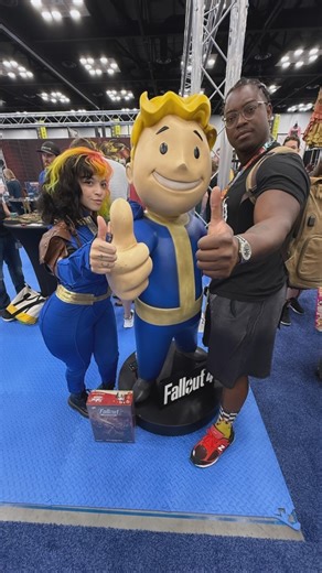 Lua Stardust🌈 on Instagram: "Thank you @gen_con forever one of my favorite shows of the year and so many incredible moments that I didn’t even capture all of them! I had a great time working with @goodtimesociety, @modiphius, @altered_tcg & @d20burlesque! I hope to bring you even more incredible AP, panels, workshops and fun meet and greets next year. Until next time! :)"