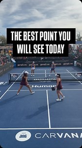 This is the best point you’re going to see all day 😳 Live NOW on ESPN2 🏜️ | PPA Tour