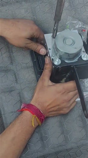 ABS MODULE THREAD SLIP RE TAPPING WITHOUT HELICOIL