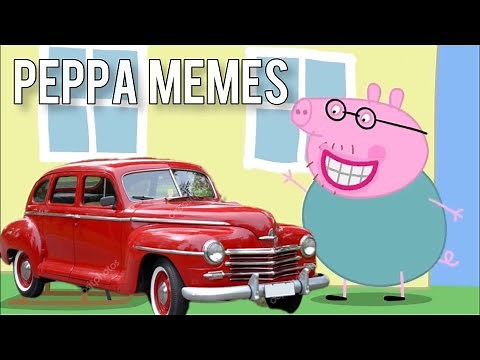 Peppa Pig TOP 5 memes