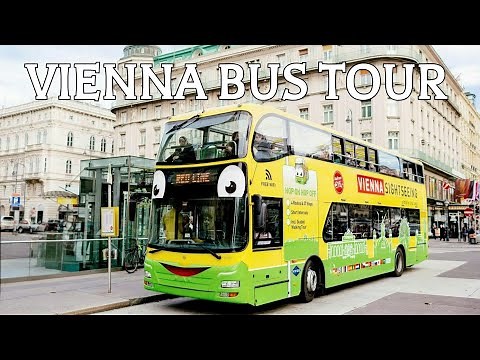 Ultimate Vienna Sightseeing: Red Line Hop On Hop Off Experience