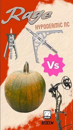 Rage Hypodermic NC Broadhead: Features & Technology 🏹