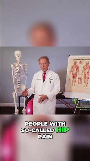 Hip Pain You Won't Believe What's REALLY Going On! Dr Morgan Explains