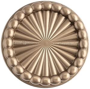 Nordic Ware Charlotte Cake Pan, 6-Cup/1.4 Liters, Toffee